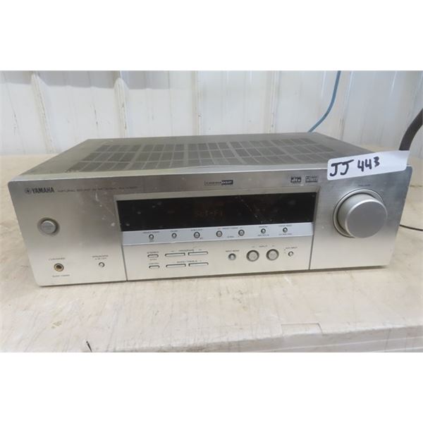 Yamaha Model RXV-350 Natural Sound AV Receiver- Powers Up