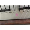 Image 4 : SAE Mark XV11 Stereo Octave Equalizer - Powers Up