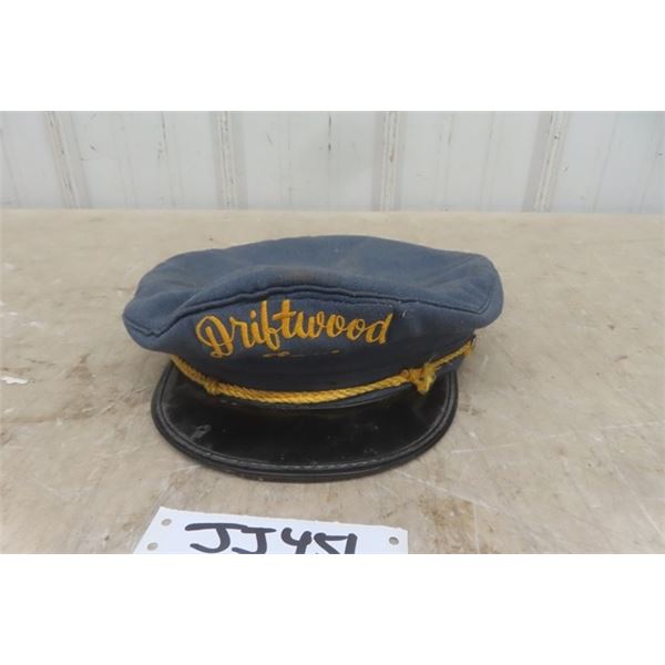 Driftwood Taxi Driver Cap