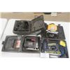 Image 1 : 2 Electric Routers, Jig Saw, Nailer