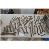 Image 1 : Many Antique Wrenches - Great Wall Display Items