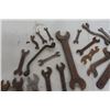 Image 2 : Many Antique Wrenches - Great Wall Display Items