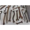 Image 5 : Many Antique Wrenches - Great Wall Display Items