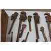 Image 2 : Pipe Wrenches- All Shapes + Sizes - 15 Total