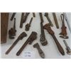 Image 3 : Pipe Wrenches- All Shapes + Sizes - 15 Total