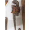 Image 5 : Pipe Wrenches- All Shapes + Sizes - 15 Total