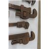 Image 7 : Pipe Wrenches- All Shapes + Sizes - 15 Total