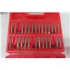 Image 3 : Mastercraft Socket Set in Case- Metric, 2 Bit Sets in Cases, Assorted Bits 
