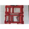 Image 5 : Mastercraft Socket Set in Case- Metric, 2 Bit Sets in Cases, Assorted Bits 