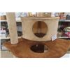 Image 2 : Cat Play Tower - Hoursnof Fun for Fluffy- Approximately 48" Tall