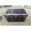Image 1 : Metal Travel Trunk- No Tray,  20"×20"×36"