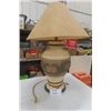 Image 1 : Ceramic Lamp with Shade 29'' Tall 