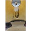 Image 4 : Ceramic Lamp with Shade 29'' Tall 