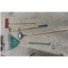 Image 1 : Spring Cleaning - 4 Rakes 