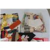 Image 3 : Sewing Notions ; Loop Braid, Lace, Snaps, Seam Binding, plus more
