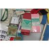 Image 6 : Sewing Notions ; Loop Braid, Lace, Snaps, Seam Binding, plus more