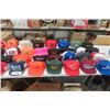 Image 1 : 45 Assorted Baseball Caps - all With Advertising , Sports and More 