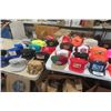 Image 2 : 45 Assorted Baseball Caps - all With Advertising , Sports and More 