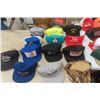 Image 3 : 45 Assorted Baseball Caps - all With Advertising , Sports and More 