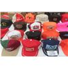 Image 4 : 45 Assorted Baseball Caps - all With Advertising , Sports and More 