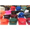 Image 5 : 45 Assorted Baseball Caps - all With Advertising , Sports and More 