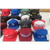Image 6 : 45 Assorted Baseball Caps - all With Advertising , Sports and More 