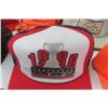 Image 9 : 45 Assorted Baseball Caps - all With Advertising , Sports and More 