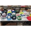 Image 1 : 44 Assorted Baseball Caps - All with Advertising - Ford Dealers, Beer, plus more