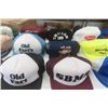 Image 4 : 44 Assorted Baseball Caps - All with Advertising - Ford Dealers, Beer, plus more