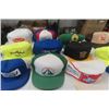 Image 5 : 44 Assorted Baseball Caps - All with Advertising - Ford Dealers, Beer, plus more