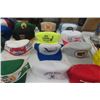 Image 6 : 44 Assorted Baseball Caps - All with Advertising - Ford Dealers, Beer, plus more