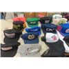 Image 7 : 44 Assorted Baseball Caps - All with Advertising - Ford Dealers, Beer, plus more