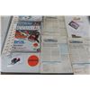 Image 3 : Snowmobile Magazines, Newsletters, Brochures, Stickers, plus more