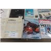 Image 5 : Snowmobile Magazines, Newsletters, Brochures, Stickers, plus more