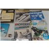 Image 6 : Snowmobile Magazines, Newsletters, Brochures, Stickers, plus more
