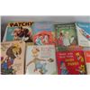 Image 2 : Assorted Kids Books ; dr. Seuss, Lassie, Patchy, Quick Draw McCraw, plus more