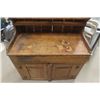 Image 2 : Primitive Step Back Cupboard 18" x 35" x 66" 