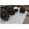 Image 2 : 4 Assorted Snowmobile Helmets - Insides Are Dry & Brittle