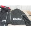 Image 6 : Yamaha Snowmobile Jacket + Pants  - Both Sz Small 