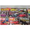 Image 4 : Large Assortment Hot Rod + Car Magazines - 1970's + Up - Mostly Newer