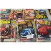 Image 8 : Large Assortment Hot Rod + Car Magazines - 1970's + Up - Mostly Newer