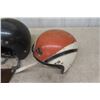 Image 2 : 4 Snowmobile Helmets + a Few Visors