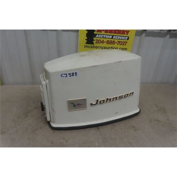 Johnson Model 55 Outboard Motor Cover