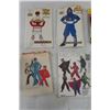 Image 2 : 12 Assorted Butterick & McCall's Patterns ; Superhero's, E.T., Donald Duck, plus more
