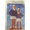 Image 7 : 12 Assorted Butterick & McCall's Patterns ; Superhero's, E.T., Donald Duck, plus more