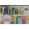 Image 4 : Assorted Travel Maps + Brochures ; Canada, USA + some Europe