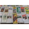 Image 5 : Assorted Travel Maps + Brochures ; Canada, USA + some Europe