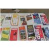 Image 6 : Assorted Travel Maps + Brochures ; Canada, USA + some Europe