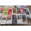 Image 7 : Assorted Travel Maps + Brochures ; Canada, USA + some Europe