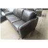 Image 2 : Leather Couch 82" Wide - Nice Condition